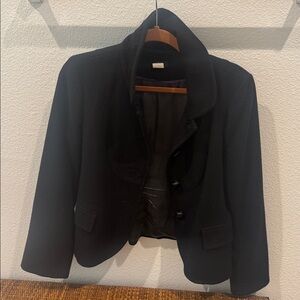J. Crew Black Blazer
